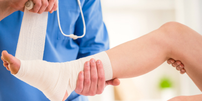 Dr. Farizani Explains the Difference Between a Sprain or a Fracture