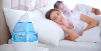 Is It Healthy to Sleep With a Humidifier?