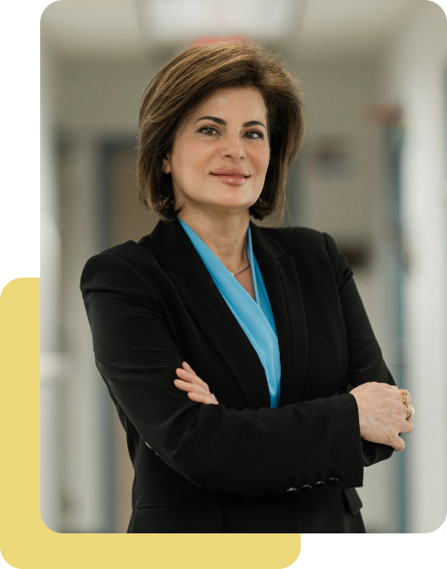 Dr. Forough Farizani of Hillcroft Physicians