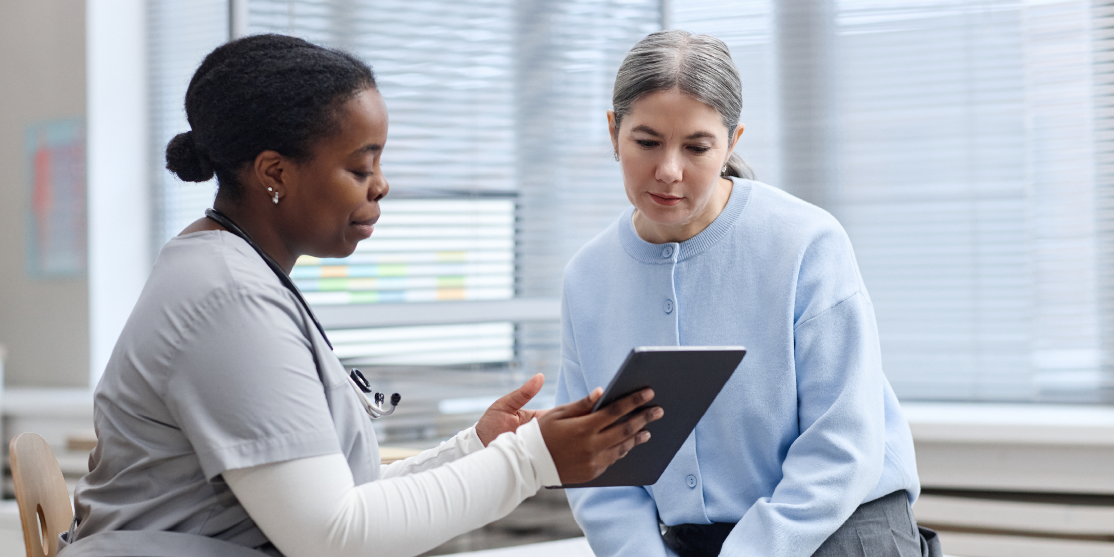 Hilcroft_Blog_June_blog1-image1 woman receiving a health screening