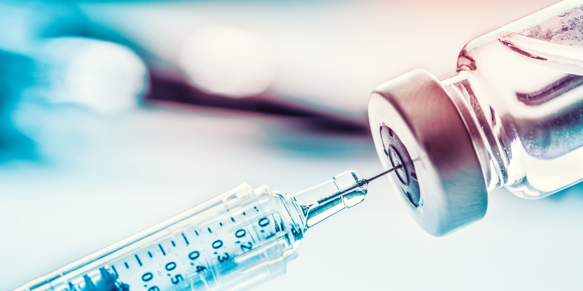 Hilcroft_Aug_blog1-image1 up-close photo of a needle and vile of medication